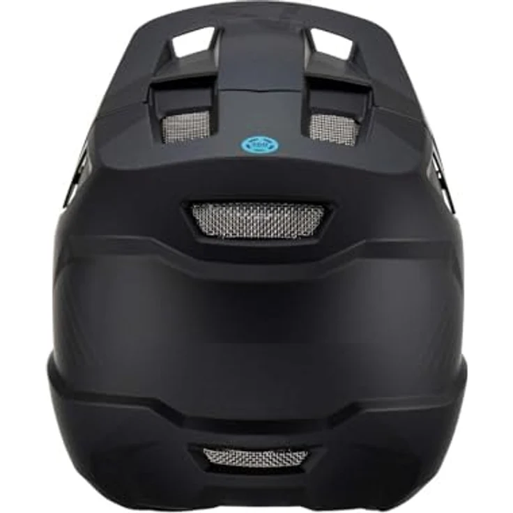 Leatt Helmet MTB Gravity 2.0, Vollgesichtshelm mit 360°-Turbinen-Technologie, weiß/rot, Größe L – Bild 8