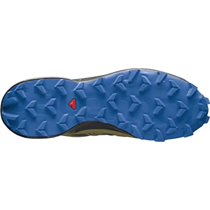 Salomon Speedcross 5 GTX, Herren Laufschuhe mit Gore-Tex-Membran, Schnellschnürung, Grün, Größe 48 – Bild 5