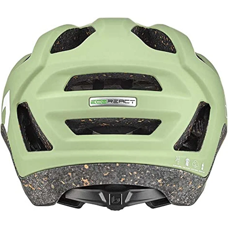 Bolle Eco React Stadthelm, leichter Cityhelm für Erwachsene, beige L (59-62 cm) – Bild 4
