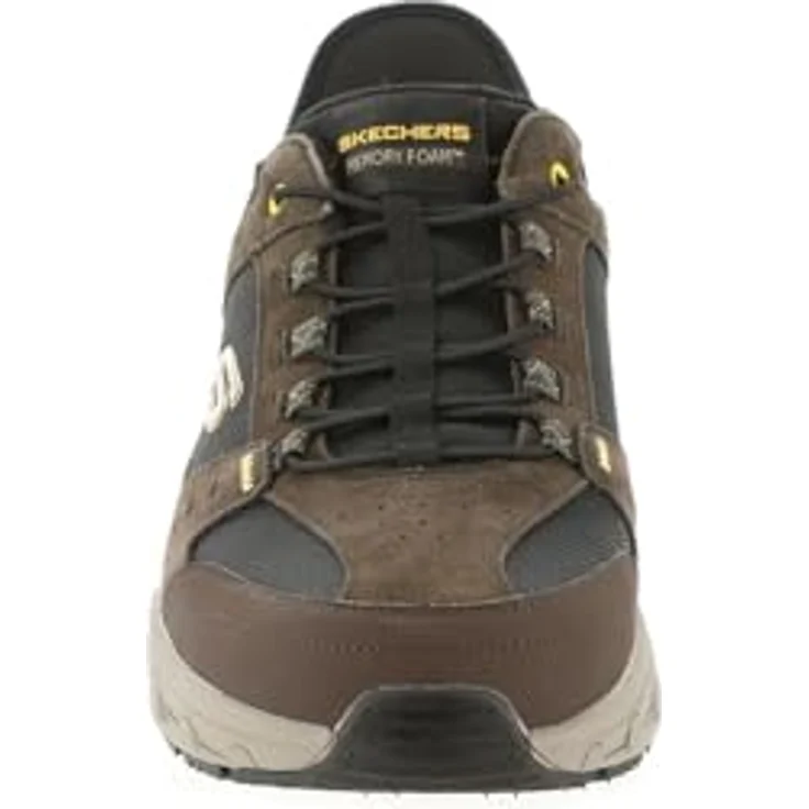 Skechers Oak Canyon, Herren Wanderschuh in braun, Gr. 44 mit Relaxed Fit® und Memory Foam™ Innensohle – Bild 5