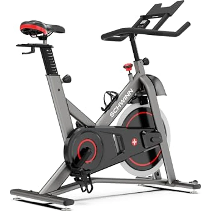 Schwinn Fitness IC3.5 Indoor Cycle, 100 elektronische Widerstandsstufen, magnetischer Antrieb, Bluetooth FTMS, leiser Betrieb, ergonomische Anpassung, ohne Abo-Zwang – Bild 1