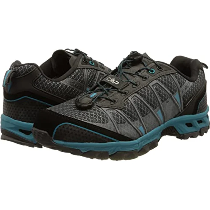 CMP Campagnolo Pavillon WP Trail, Herren Laufschuhe, grau, Modell 3Q48267-67UM, Größe 40 – Bild 5