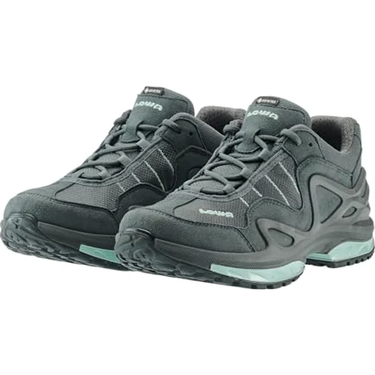 Lowa Gorgon GTX Ws, Wanderschuh für leichte Wanderungen, grau, Größe 40.5 – Bild 6