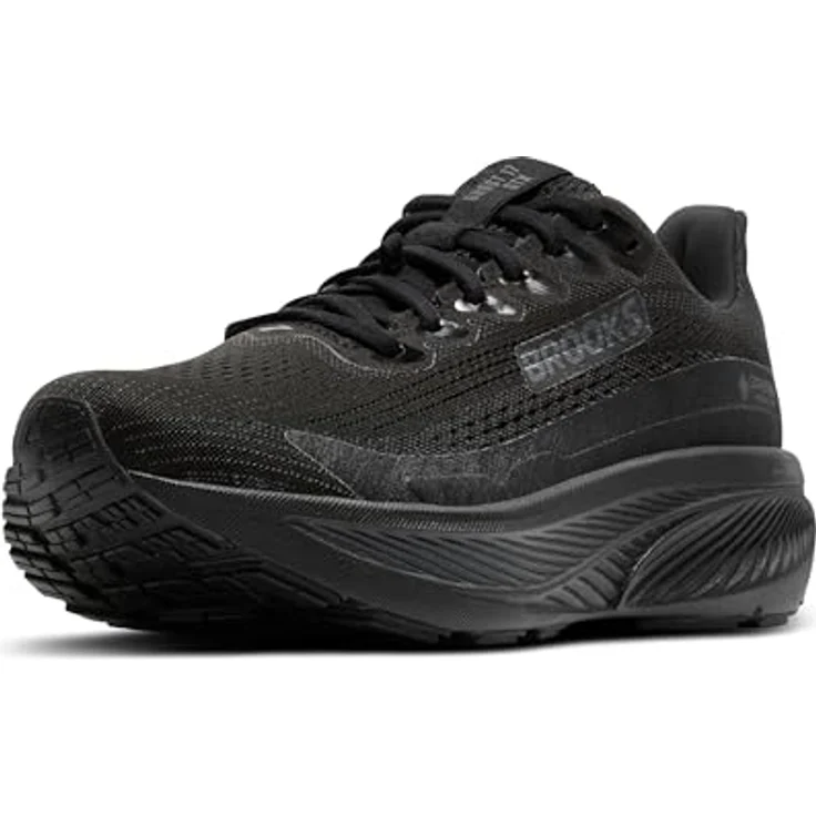 Brooks Running Ghost 17 GTX, Herren Laufschuhe, Wasserdicht mit Gore-Tex-Membran, Schwarz, Größe 42.5 – Bild 1