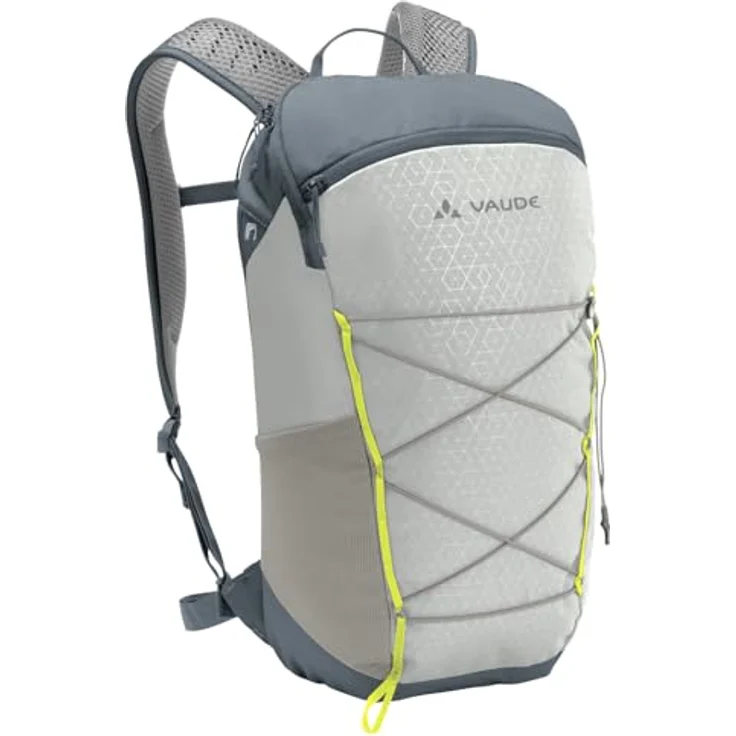 Vaude Agile Wanderrucksack, 46 cm, silberfarben, 100% Polyester, Maße: 27 cm x 15 cm x 46 cm – Bild 1