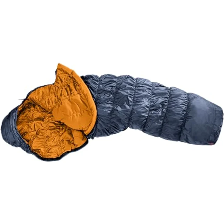 deuter Exosphere SL 0C/32F Kunstfaserschlafsack für Damen, perfekte Isolation mit Thermo Stretch Comfort, Körpergröße bis 175 cm, inkl. Kompressionssack und Fleece-Einsätzen – Bild 4