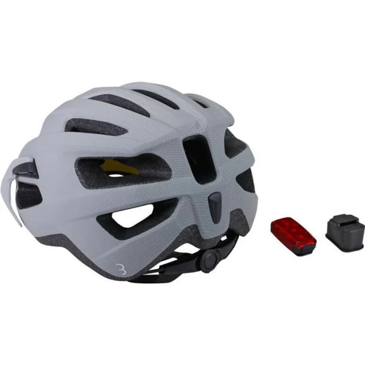 BBB Helm Dune MIPS 2.0, multifunktionaler Fahrradhelm mit verstellbarem Omicron-System, M (55-58cm), matt grau – Bild 1