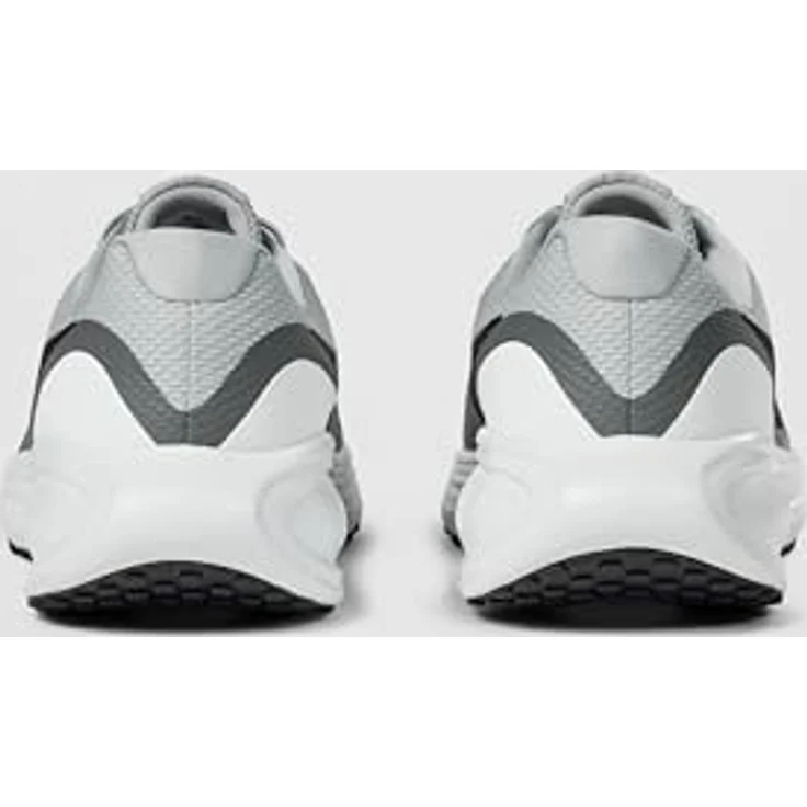 Nike Revolution 8 Herren Laufschuhe, atmungsaktives Mesh-Obermaterial, Schaumstoff-Mittelsohle, Gummi-Außensohle, ideal für Normalpronierer, schwarz – Bild 7