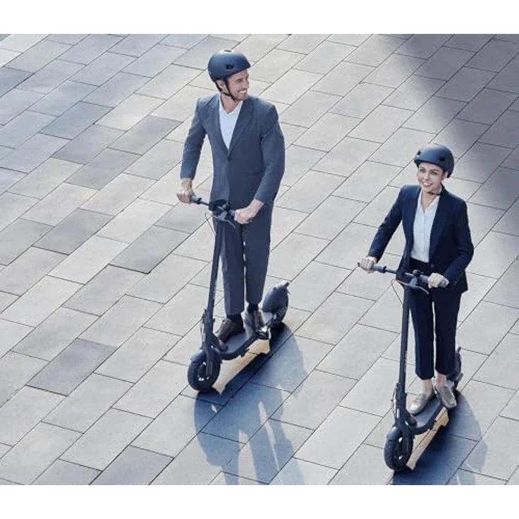 Xiaomi Electric Scooter 4 Pro (2nd Gen), E-Scooter mit 400W Motor, 20km/h max. Geschwindigkeit, 60km Reichweite, tubeless Reifen – Bild 8