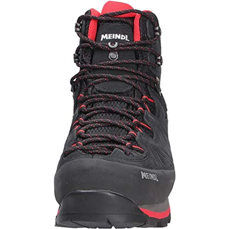 Meindl Tonale GTX, Herren Wanderschuhe mit Variofix 3 Fersenfixierung, Größe 42, Schwarz – Bild 6