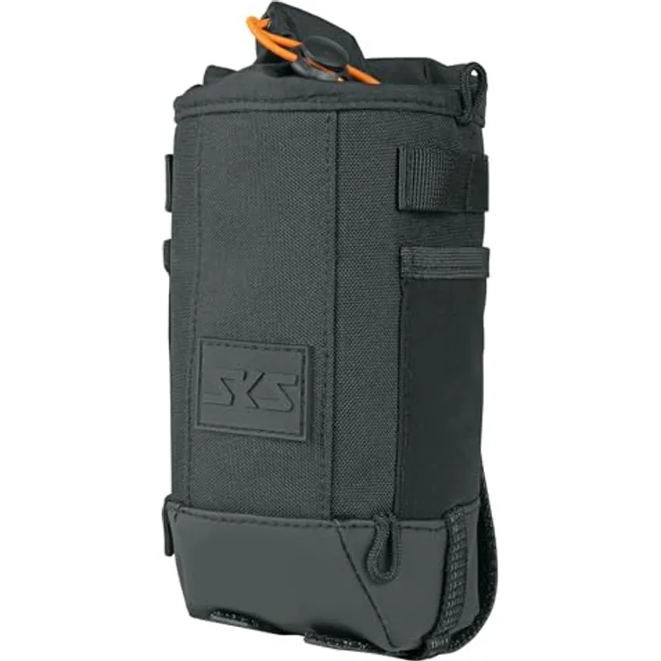 SKS Velotasche, Lenkertasche mit 1.25 l Volumen, reflektierenden Elementen und wasserabweisendem Boden