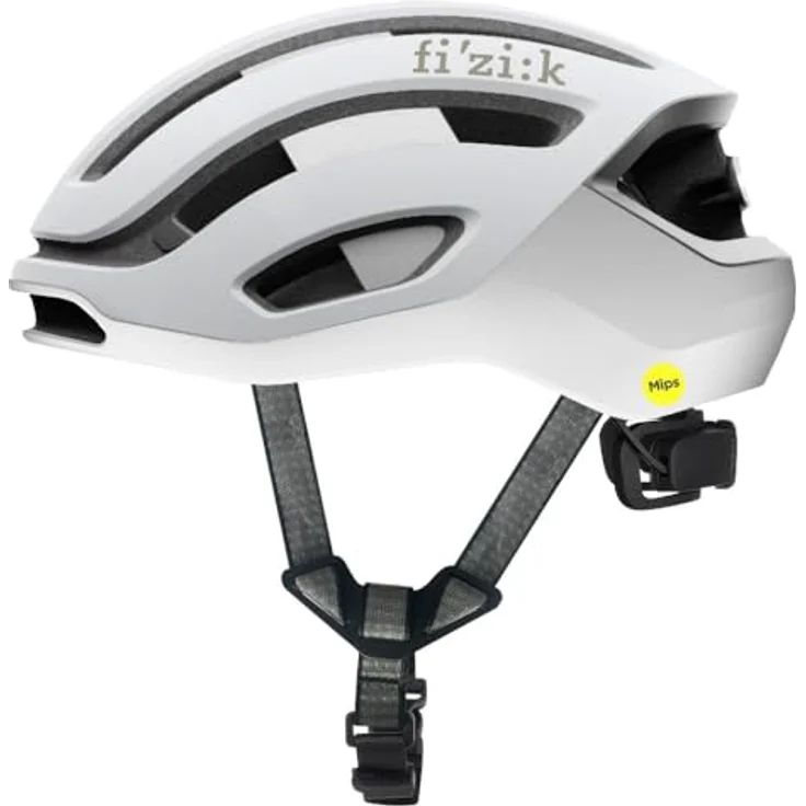 Fizik Kudo Vento Helm, ultraleicht mit MIPS Air Node und abnehmbarem Rücklicht, weiß, Größe M – Bild 2