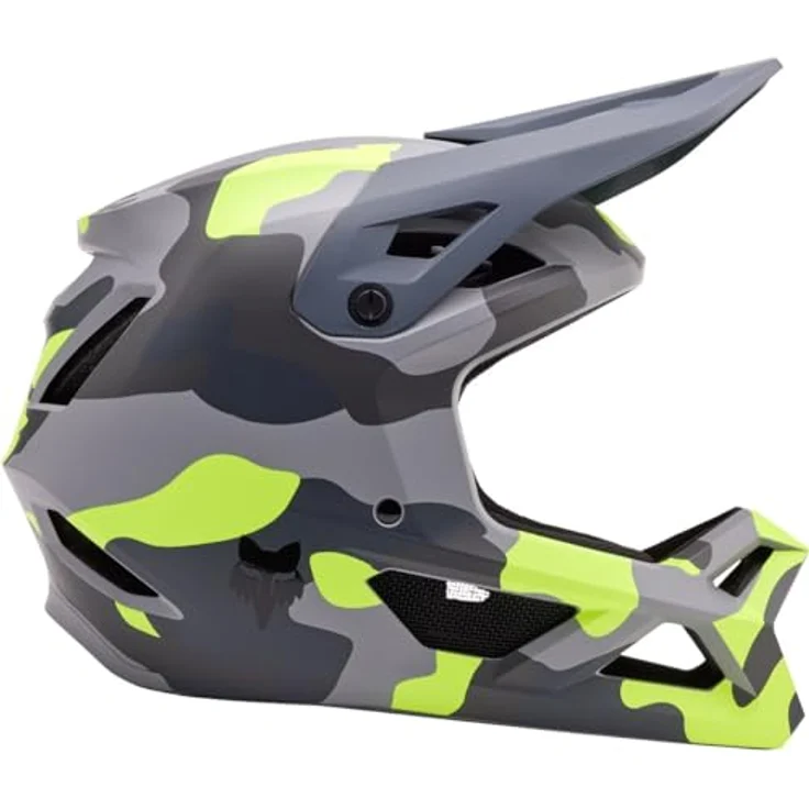 Fox Racing Rampage Helm CE/CPSC, White Camo, leichte ABS-Schalenkonstruktion mit Mips-Technologie und 360-Grad-Belüftung, Größe L (58 - 60 cm) – Bild 2