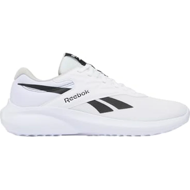Reebok Lite 5, Laufschuh Größe 45,5, Weiß/Washed Black/Grey, atmungsaktives Obermaterial, hohe Dämpfungstechnologie, für neutrale Pronation – Bild 3