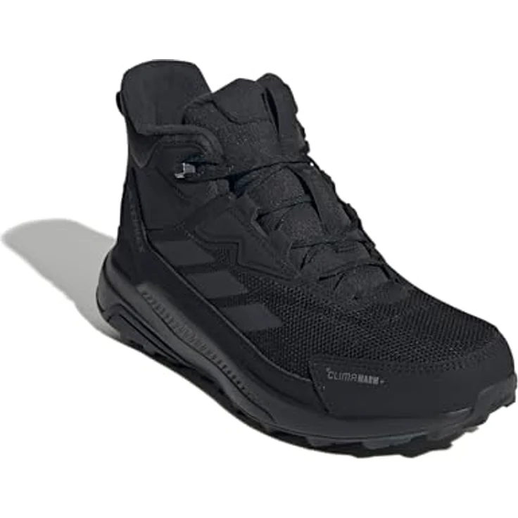 Adidas Terrex Anylander Mid CLIMAWARM+ JH6234, Herren Wanderstiefel mit wasserdichter Membran und PrimaLoft® Isolation, schwarz – Bild 4
