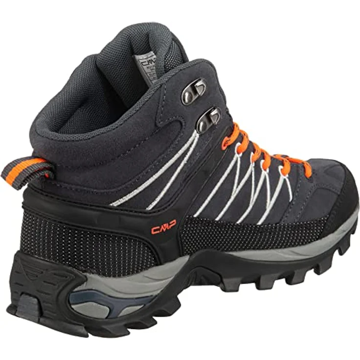 Campagnolo CMP Rigel Mid WP Herren Wanderschuhe, wasserfest, schwarz, Größe 42 – Bild 4