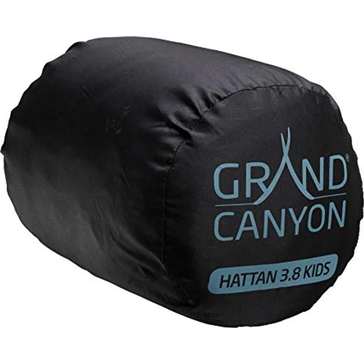Grand Canyon SI Hattan 3,8 Kids Matte, Meadowbrook, Isomatte mit +2 °C Komfort, -3 °C Limit, -20 °C Extrem – Bild 5