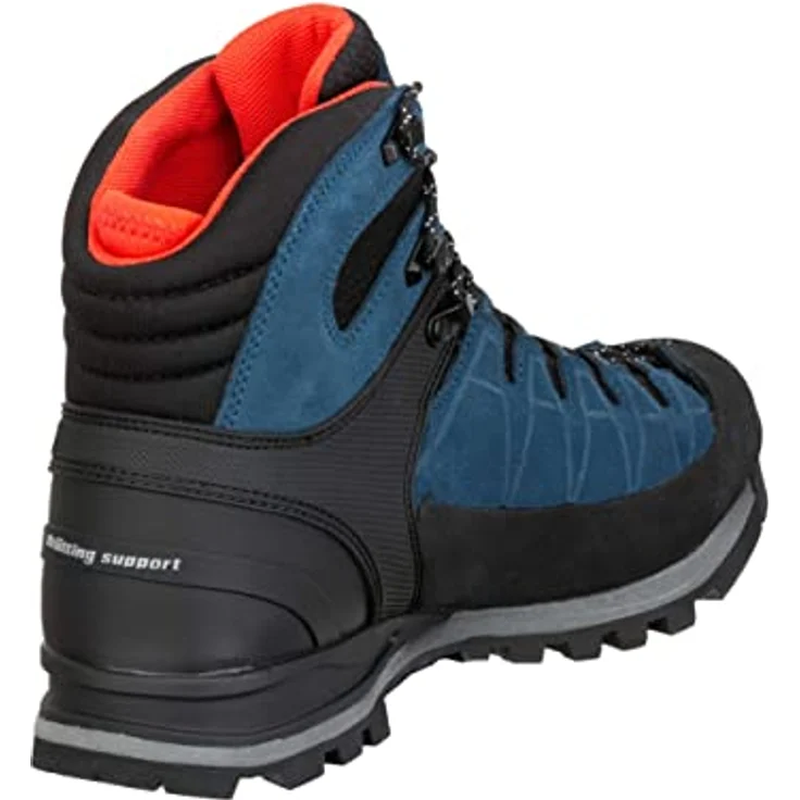 Brütting Mount Tasman, Herren Wanderschuhe mit Comfortex-Klimamembran, wasserdicht und atmungsaktiv, Größe 39, Blau – Bild 4