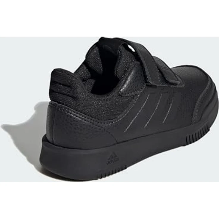 adidas Tensaur Hook And Loop, Mädchen Laufschuhe mit griffiger Gummiaußensohle, Schwarz, Größe 34 – Bild 6