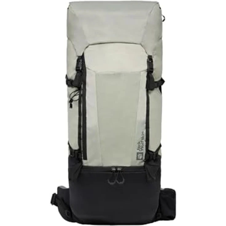 Jack Wolfskin Trailflair W 50 XS-M, Trekkingrucksack grau, 77 cm, 100% Polyester, für Damen – Bild 5