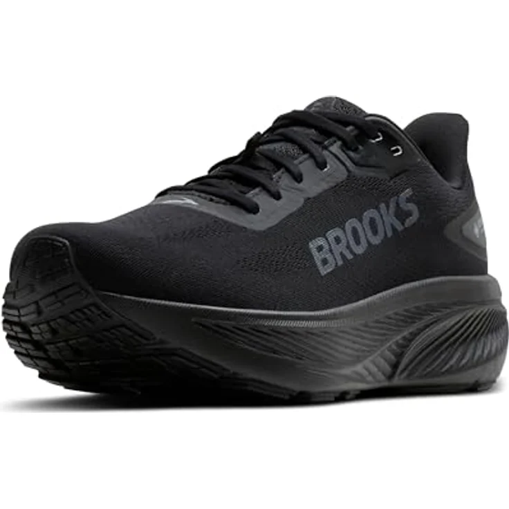 Brooks Ghost 18 GTX, Allround-Laufschuhe mit GORE-TEX Membran, wind- und wasserdicht, Schwarz – Bild 1