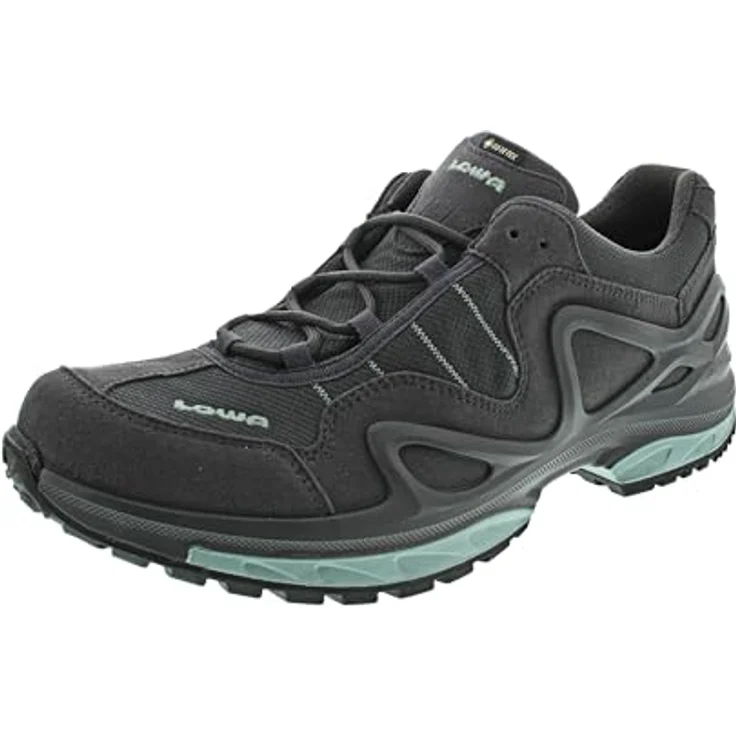 Lowa Gorgon GTX Ws, Wanderschuh für leichte Wanderungen, grau, Größe 40.5 – Bild 4