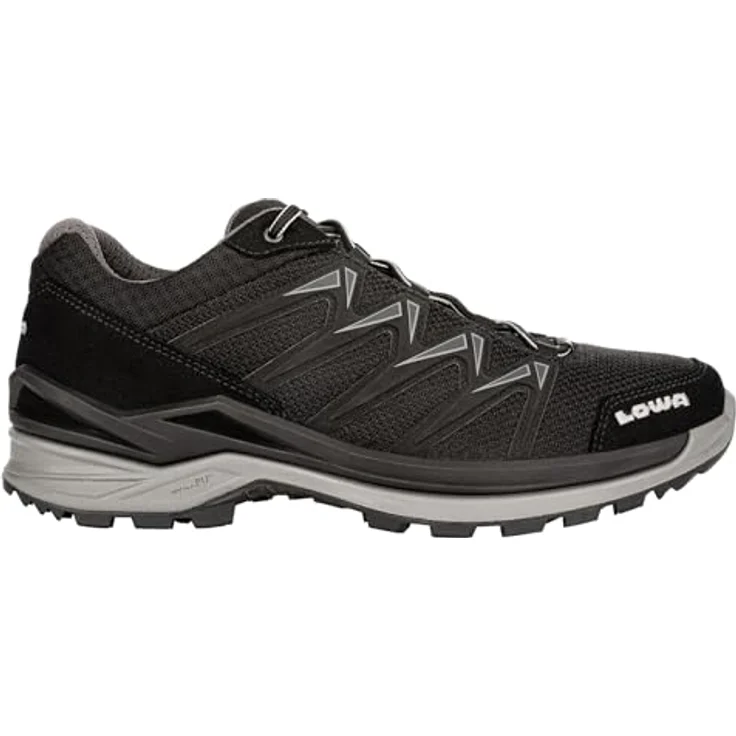 LOWA INNOX PRO GTX LO, Herren Multifunktionsschuhe für sportliche Aktivitäten, grau, Größe 46.5 – Bild 3