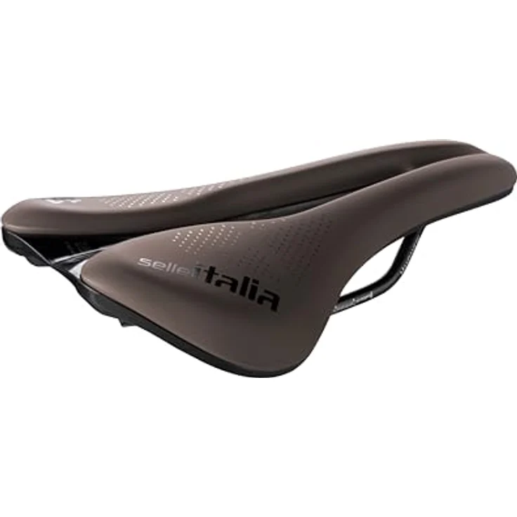Selle Italia NOVUS Boost EVO Gravel TM Superflow Sattel, braun, langlebig und hochwertig für zusätzlichen Komfort – Bild 1