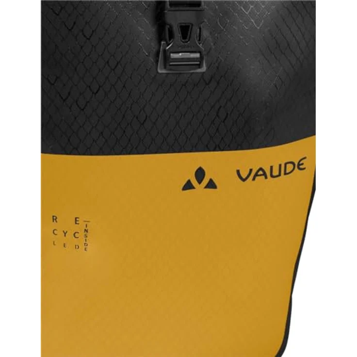 Vaude Aqua Back Color Single, 24 l Gepäckträgertasche, wasserdicht mit Rollverschluss und QMR 2.0 Befestigungssystem – Bild 5
