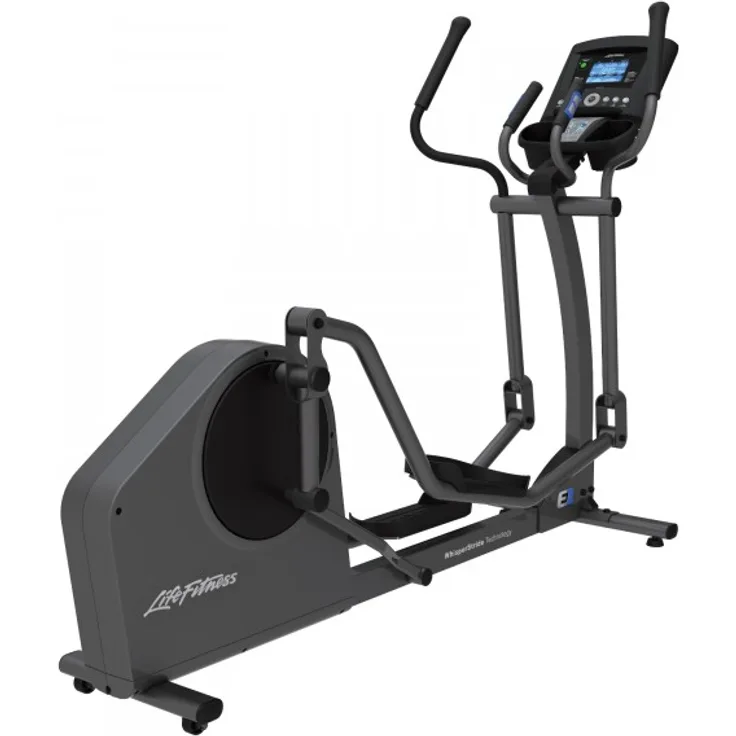 Life Fitness Crosstrainer E1 Go deutsche Konsole