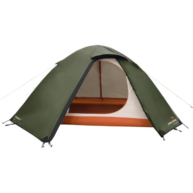 Easy Camp Rondane 3 Ultralight, wetterfestes 3-Personen Zelt, leicht und tragbar – Bild 3