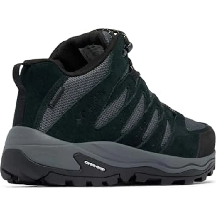 Columbia Redmond IV Mid Waterproof, Damen Wanderschuhe mit Techlite™-Aufprallschutz, schwarz, Schuhgröße 41 EU – Bild 3