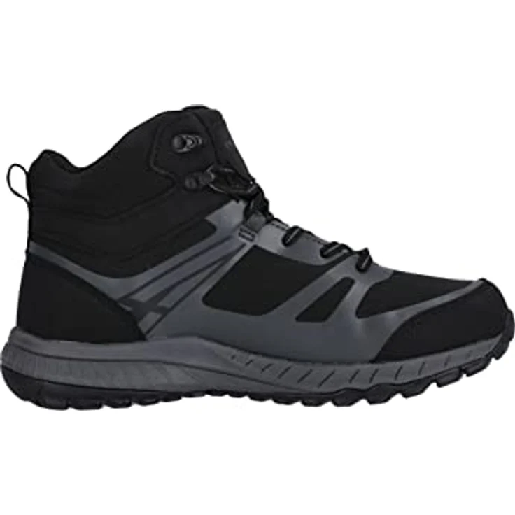 ENDURANCE Stiefel Wakon, Wanderschuhe mit Anti-Rutsch-Sohle und Dry-Base Waterproof Membrane, schwarz, Größe 38 – Bild 8