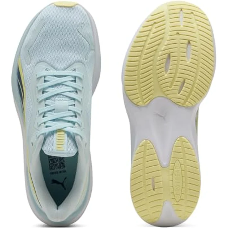 Puma Pounce Lite Herren Laufschuhe, ultraleicht mit PROTREAD Laufsohle, Dämpfungsstufe: Mittel, blau, Größe 42.5 – Bild 3