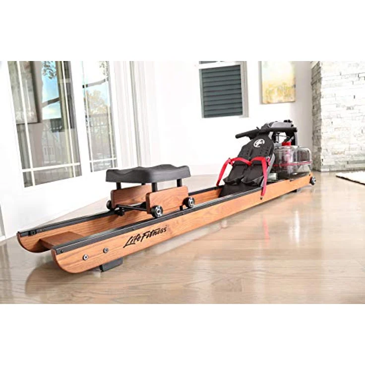 Life Fitness Rudergerät Row HX braun – Bild 9