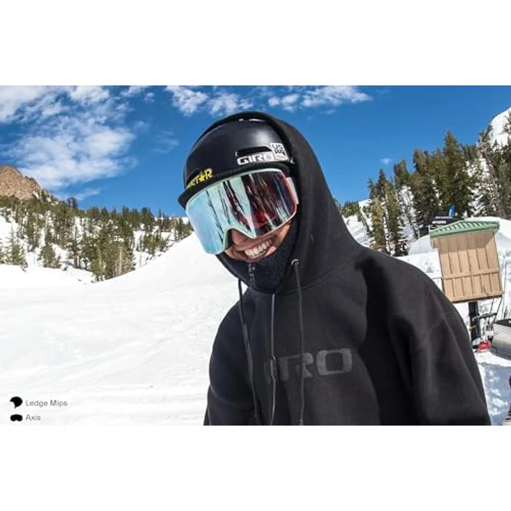 Giro Ledge, Skihelm mit Hartschalen-Konstruktion und MIPS Technologie, größenverstellbar (52 - 55.5 cm, S) – Bild 7