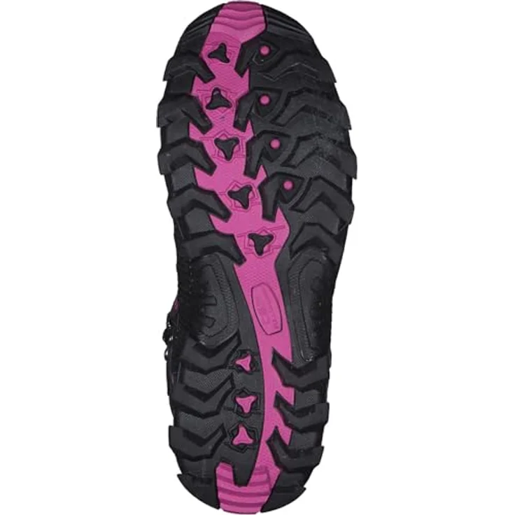 CMP Campagnolo Rigel WP, Damen Wanderschuhe, wasserdicht und atmungsaktiv, Grau, Größe 36 – Bild 6