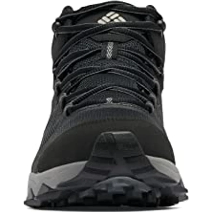 Columbia Peakfreak™ II Mid Outdry™, Herren-Wanderschuhe mit wasserdichter Konstruktion und außergewöhnlicher Traktion, Schwarz (41.5) – Bild 3
