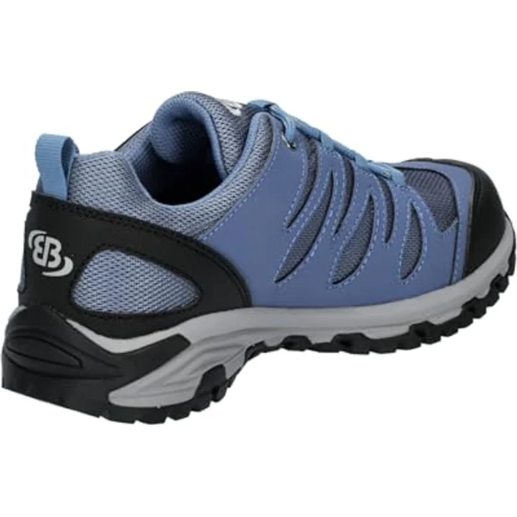 Brütting Outdoorschuh Expedition, robuster Wanderschuh mit Schnürung, Größe 41, Nylon und Gummi-Laufsohle – Bild 4
