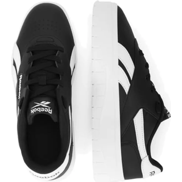 Reebok Court Advance Surge, Laufschuhe für Damen in Schwarz EU 37 mit gepolsterter Zwischensohle und atmungsaktiver Obermaterialkonstruktion – Bild 5
