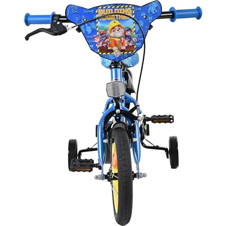 Volare Rubble Kinderfahrrad, 12 Zoll, 1 Gang, ohne Schaltung, mit Handbremsen und abnehmbaren Stützrädern – Bild 13