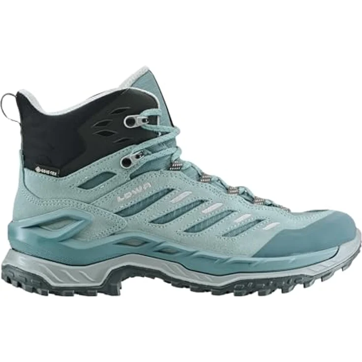 LOWA Innovo GTX, Multifunktionsstiefel für Damen mit optimalem Halt und Gehkomfort, grau – Bild 1