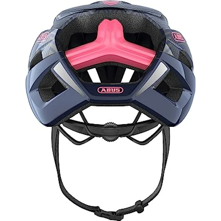 Abus Storm Chaser ZigZag Blue Shiny 51 - 55 cm – Bild 5