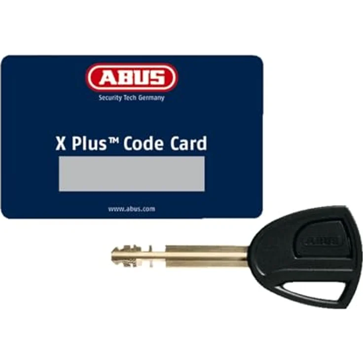 Abus Granit Extreme 59, Veloschloss mit 16 mm starkem Vierkant-Parabolbügel und ABUS XPlus Zylinder, 31 cm – Bild 2