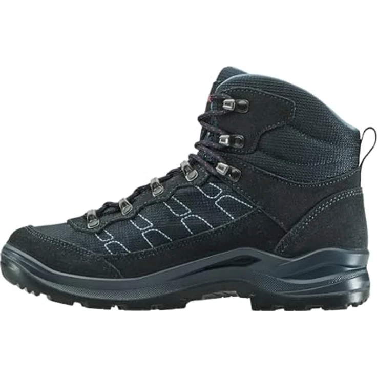 Lowa Tauras Pro GTX Mid, Damen Wanderschuh in navy mit Gore-Tex und robuster Sohle – Bild 2