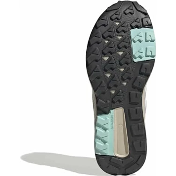 adidas Terrex Anylander Rain.Rdy, Wanderschuhe für Herren, grau-weiß, wasserdicht, mit Traxion Außensohle und Recyclingmaterialien – Bild 3