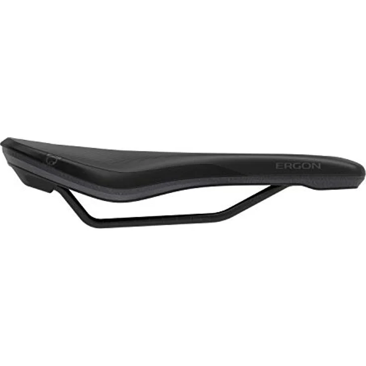 Ergon SR Allroad Core Comp Fahrradsattel, Rennrad/Allroad/Gravel für Männer, Small-Medium, Schwarz-Grau, Nylon-Verbundstoff, CroMo Schiene – Bild 3