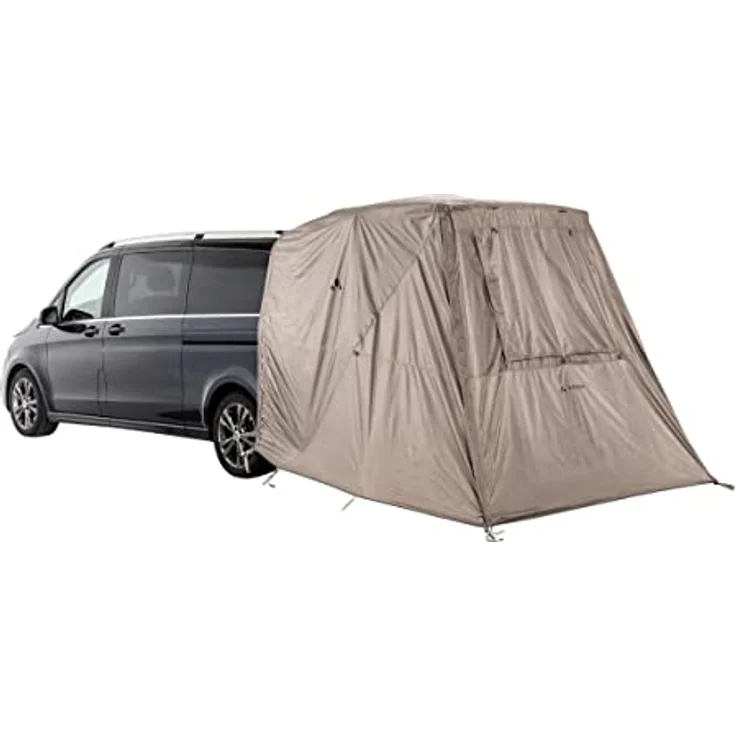 VAUDE Drive Van Trunk, Autovorzelt zum Einhängen an die Kofferraumklappe, schneller Aufbau, klimaneutral – Bild 1