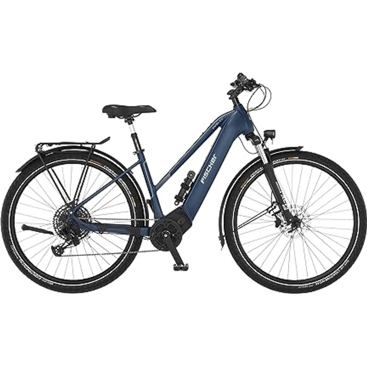 Fischer E-Bike Trekking VIATOR 8.0i, Elektrofahrrad für Damen und Herren, 28 Zoll, 90Nm Mittelmotor, 36 V Akku – Bild 1