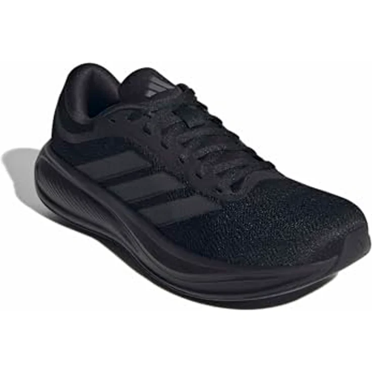 adidas Response Runner 2 Herren Laufschuhe, Schwarz, mit optimaler Dämpfung und atmungsaktivem Mesh-Obermaterial – Bild 4
